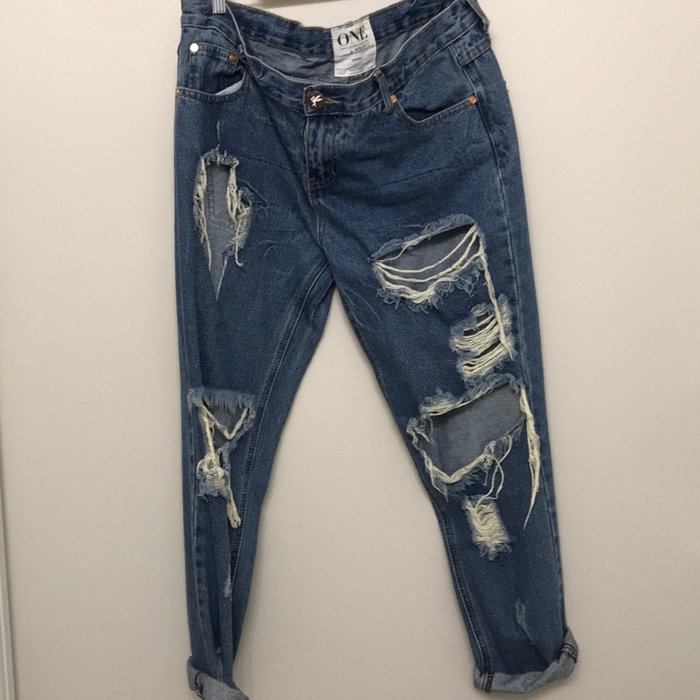 one teaspoon boyfriend jeans